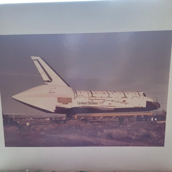 Original Columbia Space Shuttle Photograph-1981, Vintage, Astronomy, Science - Picture 2 of 3